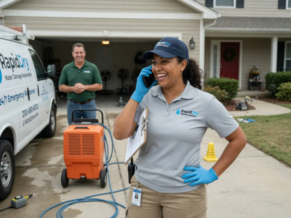 Water Damage Restoration Wells Tannery, PA FAQs